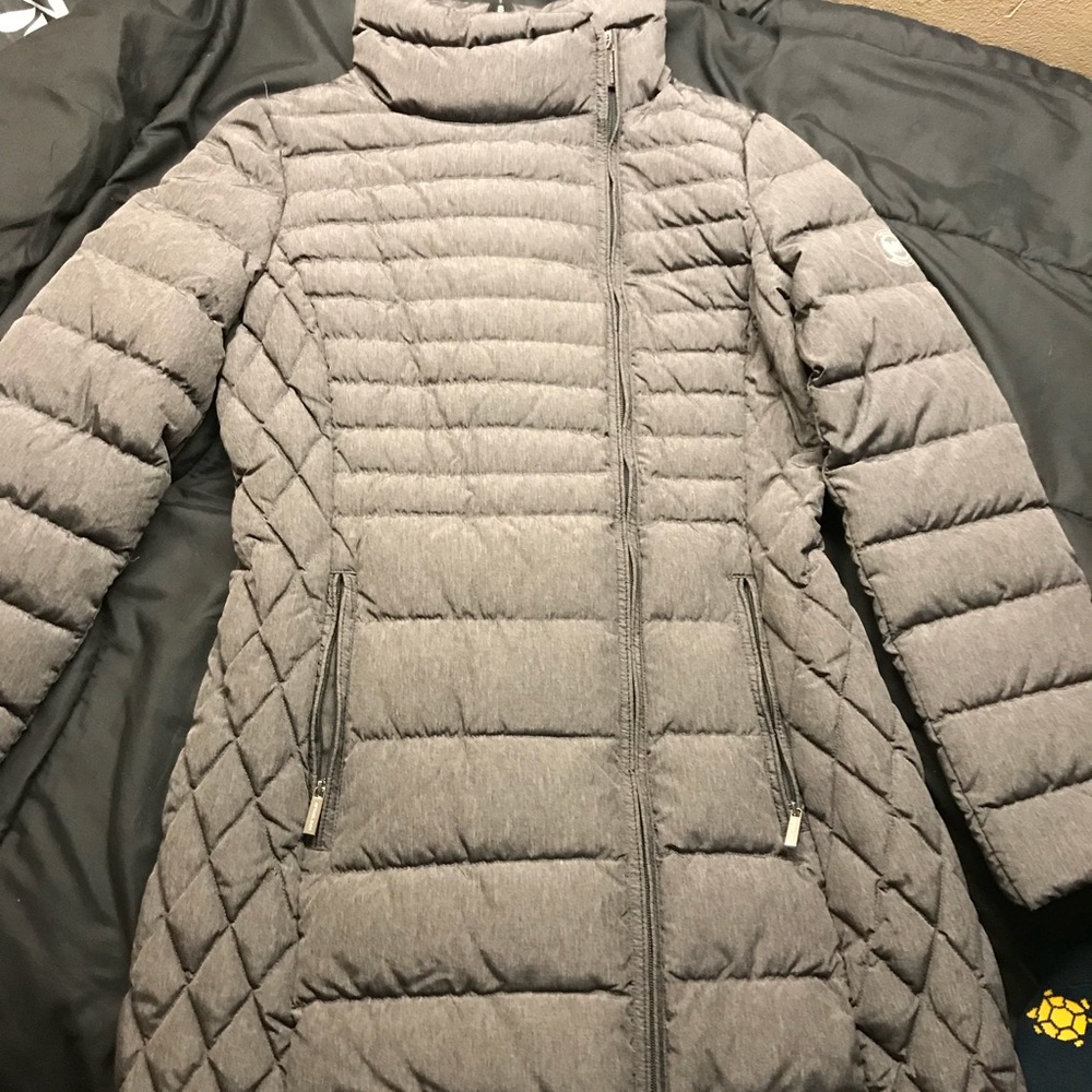 MK Long Winter Coat